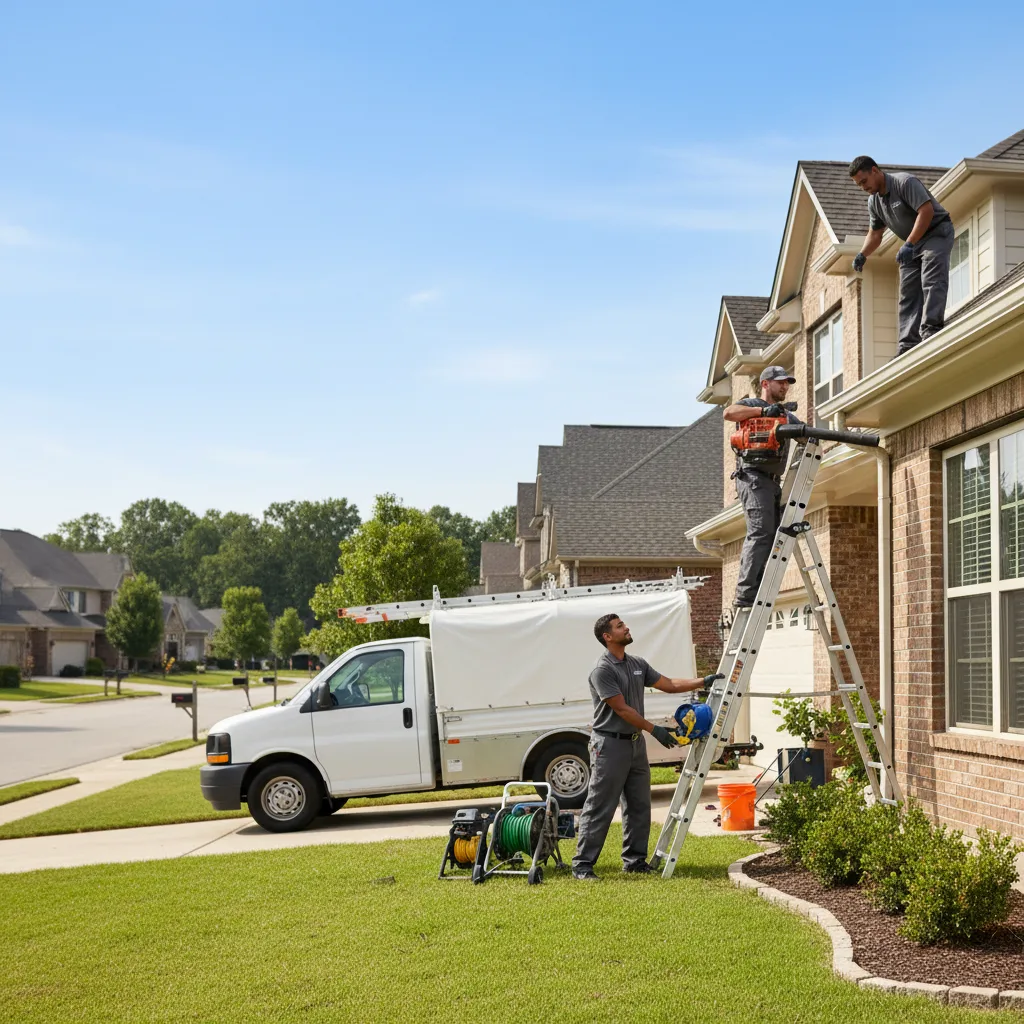 Home Gutter Service in Frontenac, KS near me